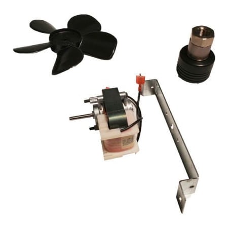 Allpoints Allpoints 8011520 Fan Motor Assembly -Evap, 115V 8011520